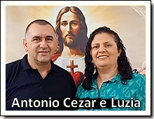Antonio Cezar e Luzia