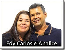 Edy Carlos e Analice