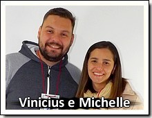 Vinicius e Michelle